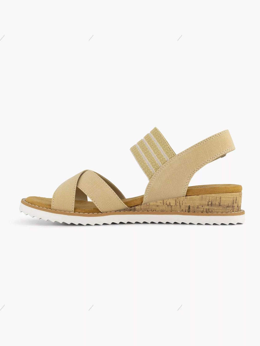 Sandals | Skechers Cream Sandal