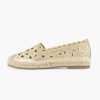 Loafers | Graceland Golden Espadrille