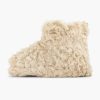 Boys' Shoes | Cupcake Couture Beige High Slipper Plush