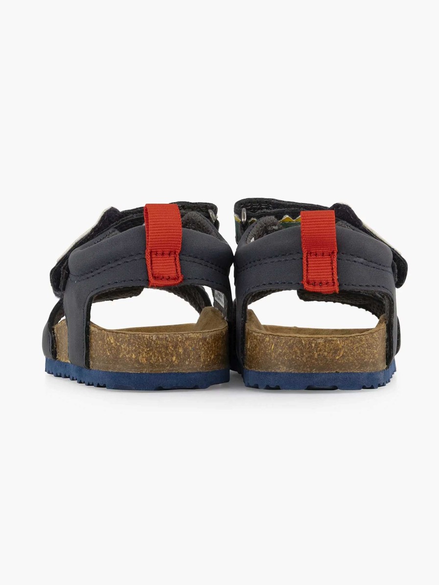 Boys' Shoes | Vty Navy Blue Sandal