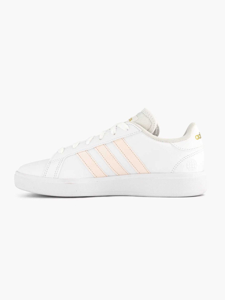 Sneakers | adidas White Grand Court Base 2.0