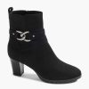 Ankle Boots & Boots | Graceland Black Ankle Boot Decorative Chain