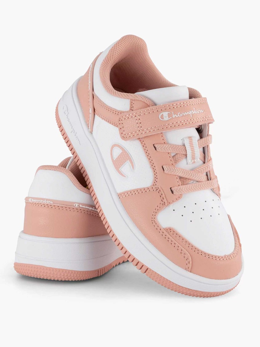 Boys' Shoes | Champion Pink Rebound 2.0 Low G