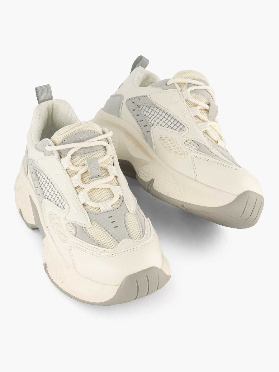 Sneakers | Oxmox White Chunky Sneaker