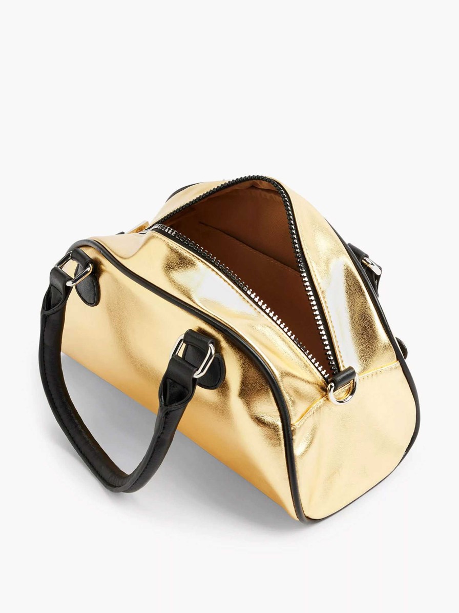 Online Exclusive Accessories | FILA Golden Handbag