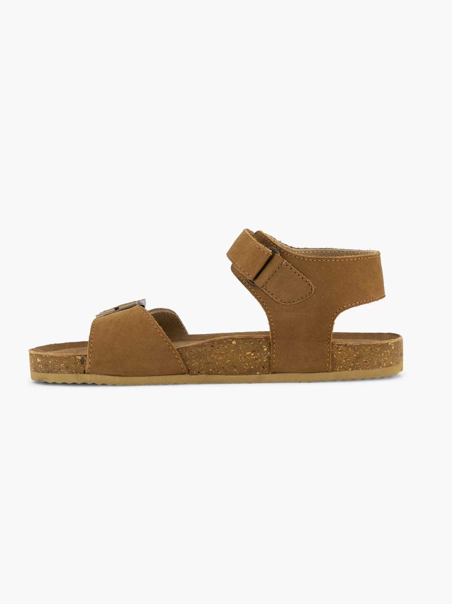 Boys' Shoes | Vty Cognac Leather Sandal