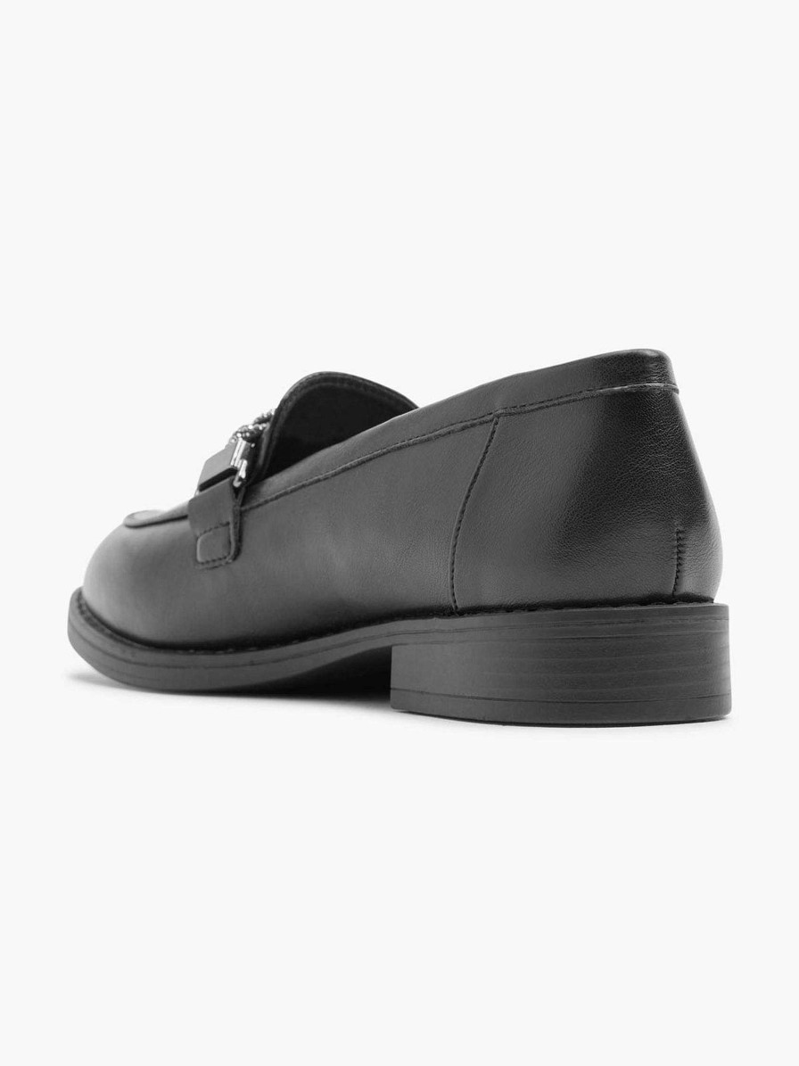 Loafers | Graceland Black Loafer