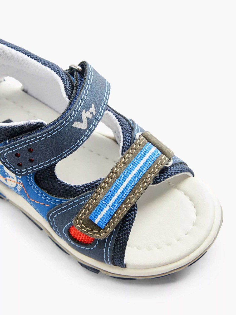 Boys' Shoes | Vty Blue Sandal