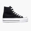 Sneakers | Graceland Black High Canvas Sneaker