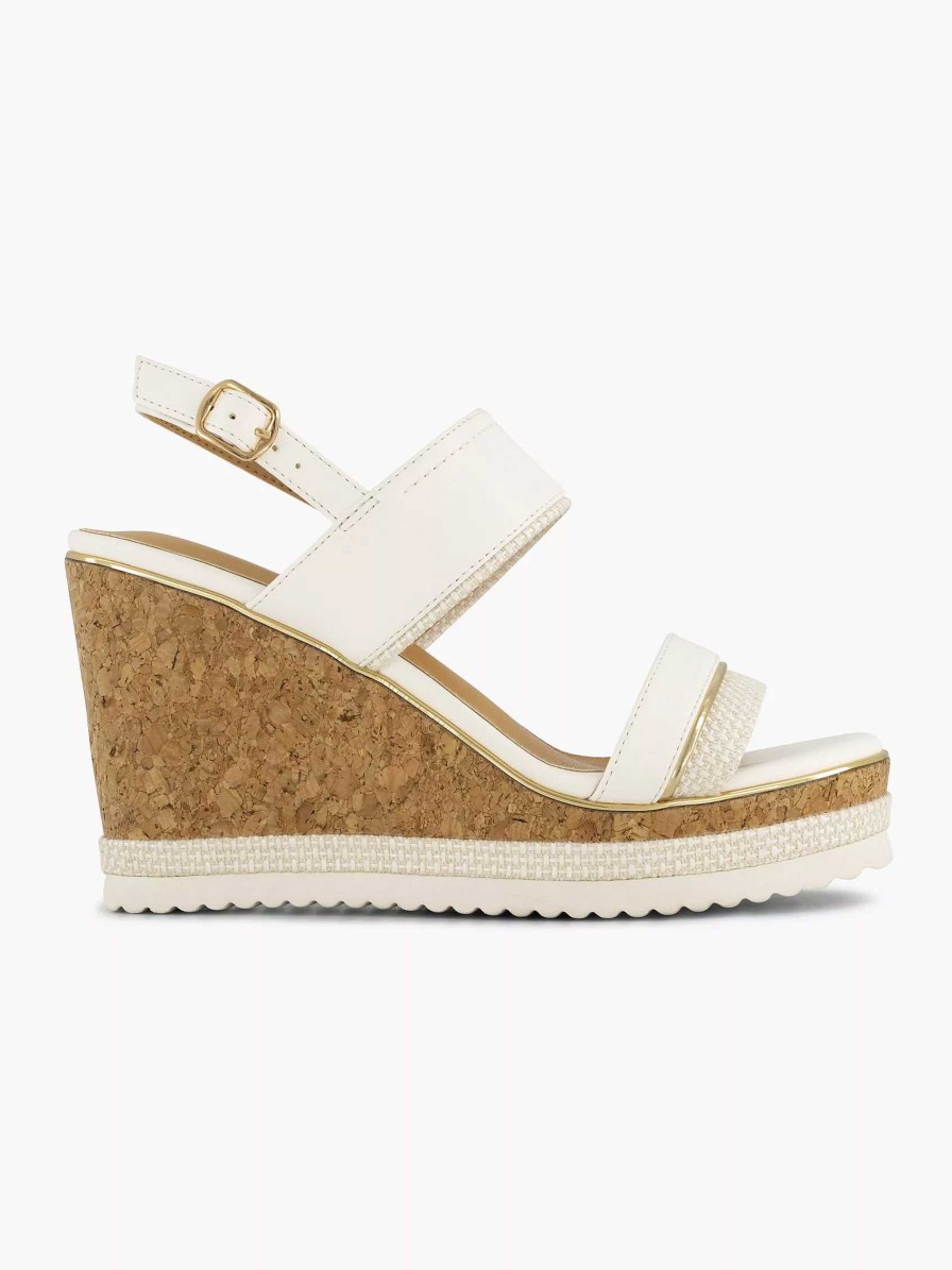 Sandals | Graceland Off White Sandalette