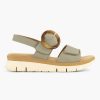 Comfort Shoes | Medicus Green Comfort Sandal