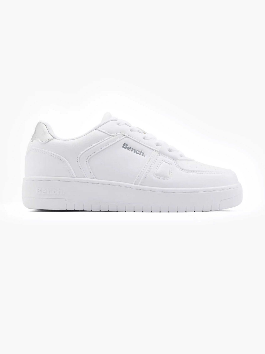 Sneakers | Bench White Platform Sneaker