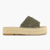 Flip Flops | Graceland Khaki Platform Slipper