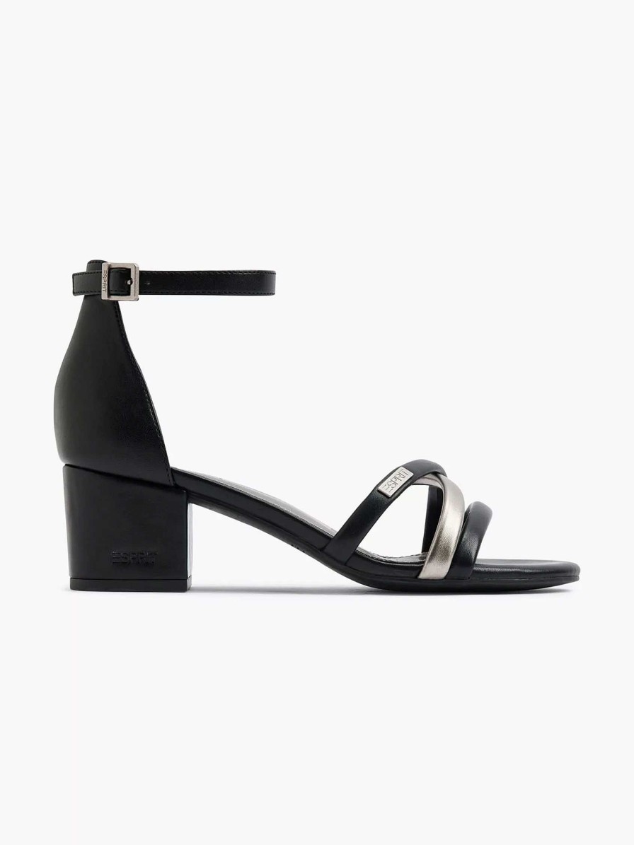 Sandals | Esprit Black Sandalette