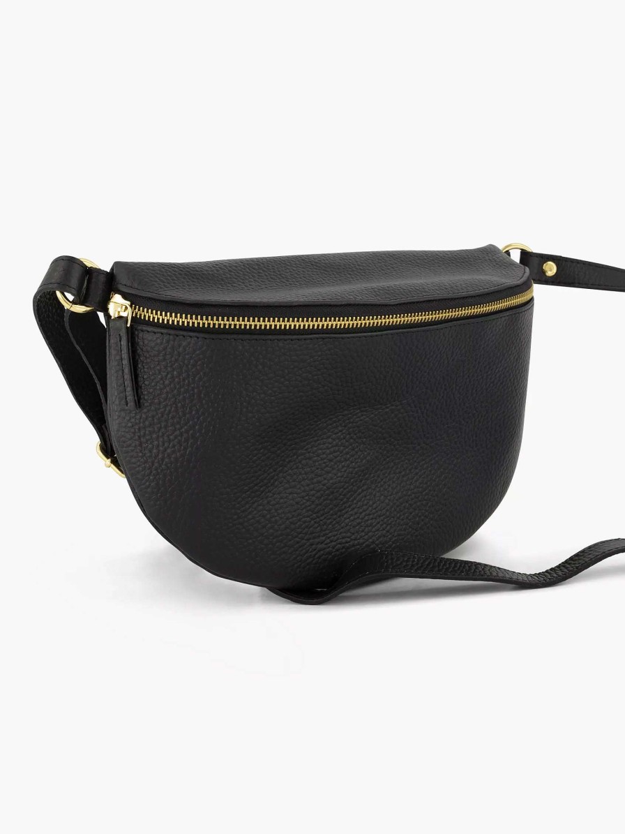 Online Exclusive Accessories | 5th Avenue Black Hip Bag