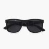 Online Exclusive Accessories | Memphis One Black Sunglasses