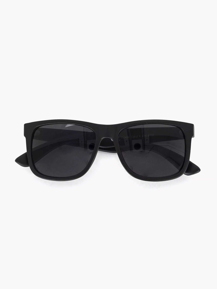 Online Exclusive Accessories | Memphis One Black Sunglasses