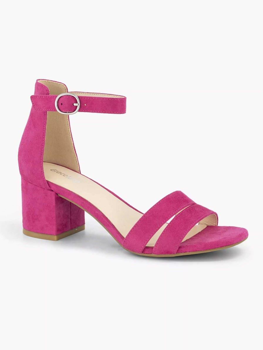 Sandals | Graceland Pink Sandalette