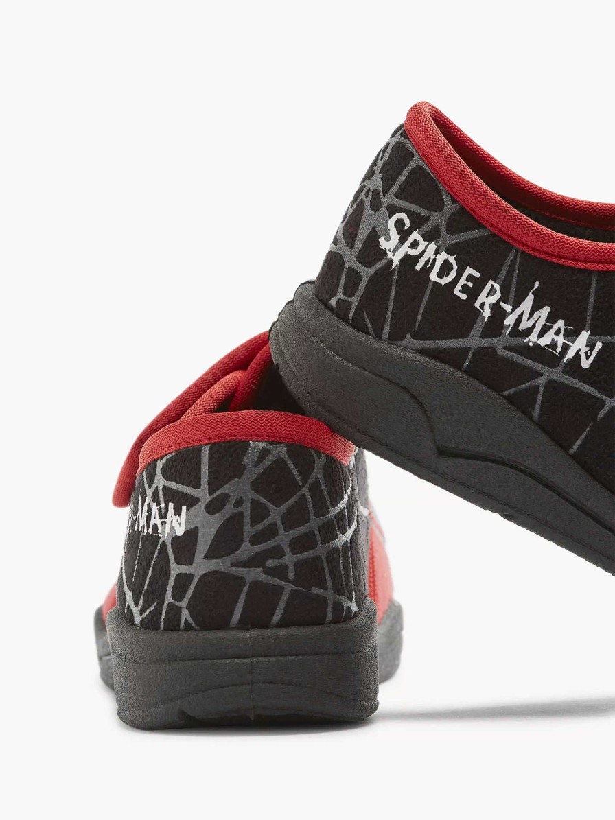 Boys' Shoes | Spiderman Black Slipper Spiderman