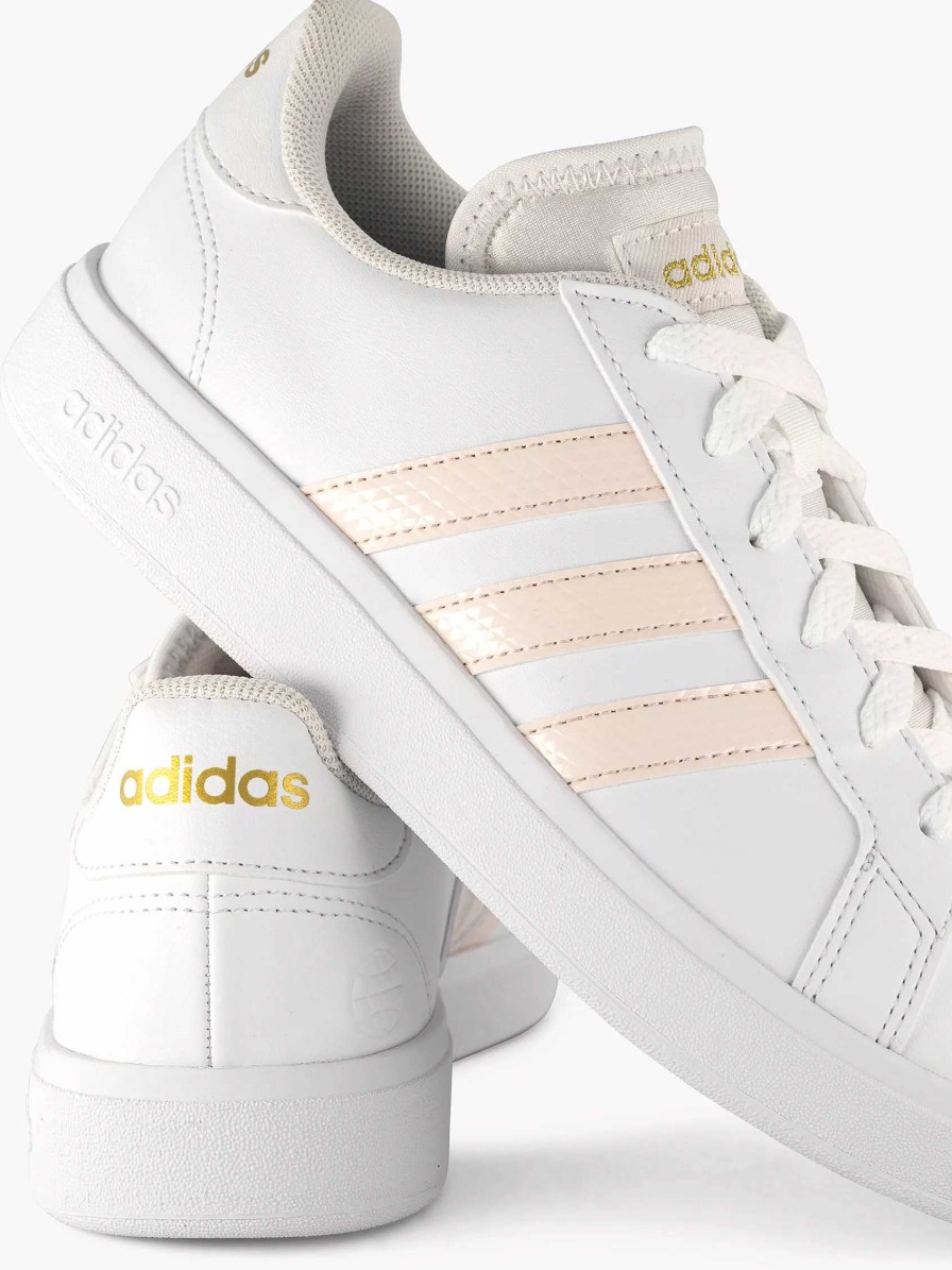 Sneakers | adidas White Grand Court Base 2.0