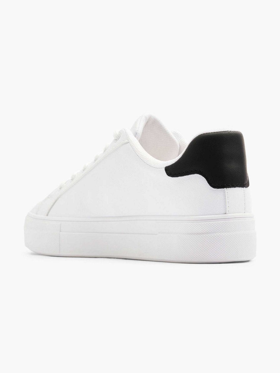 Sneakers | Graceland White Sneaker Flowers