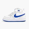 Boys' Shoes | Nike White Court Borough Mid