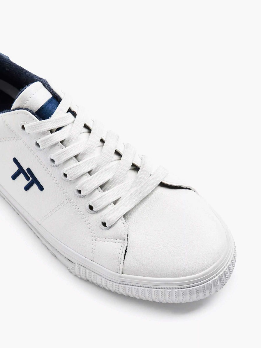 Sneakers | TOM TAILOR White Sneaker