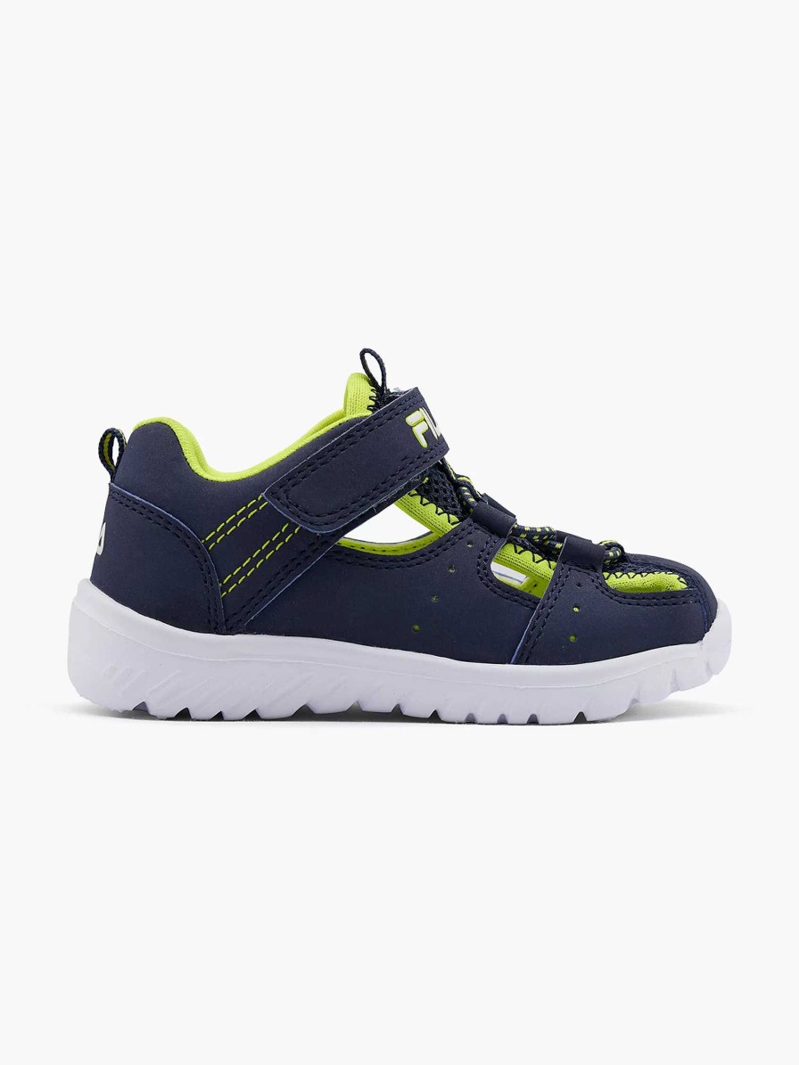 Boys' Shoes | FILA Blue Sandal