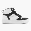 Sneakers | Oxmox Black White High Sneaker