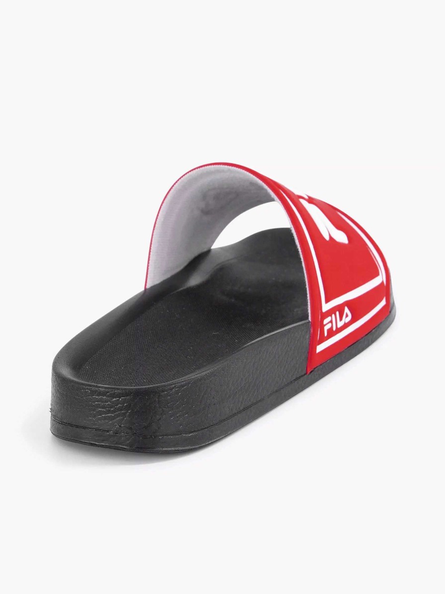 Boys' Shoes | FILA Red Bath Slippers