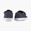 Baby Shoes | Vty Jeans Blue Gym Shoe Velcro