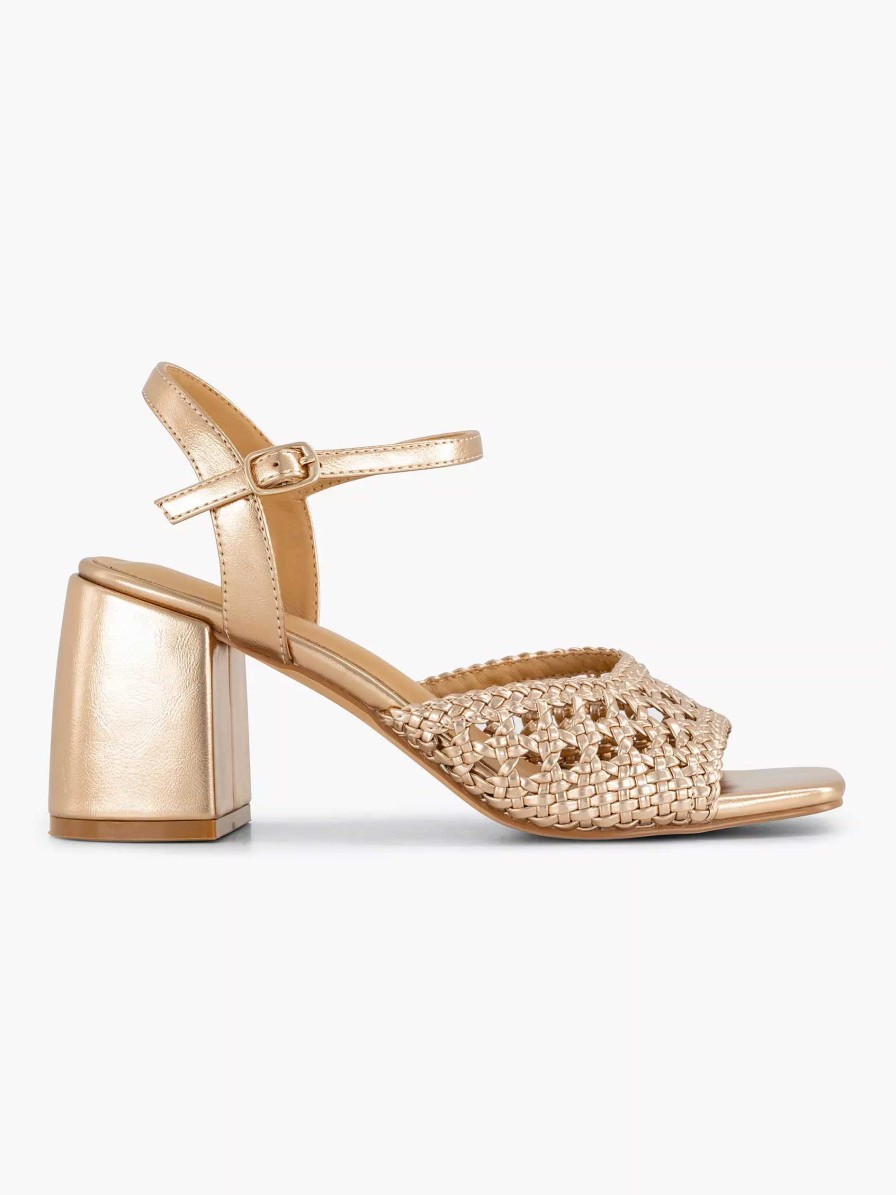 Sandals | Graceland Champagne Sandalette