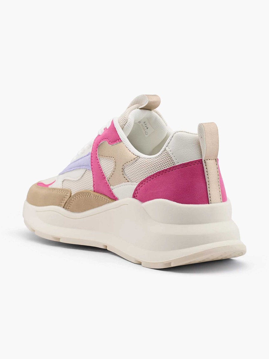 Sneakers | Oxmox Beige Chunky Sneaker