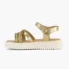 Boys' Shoes | Oxmox Gold Platform Sandal