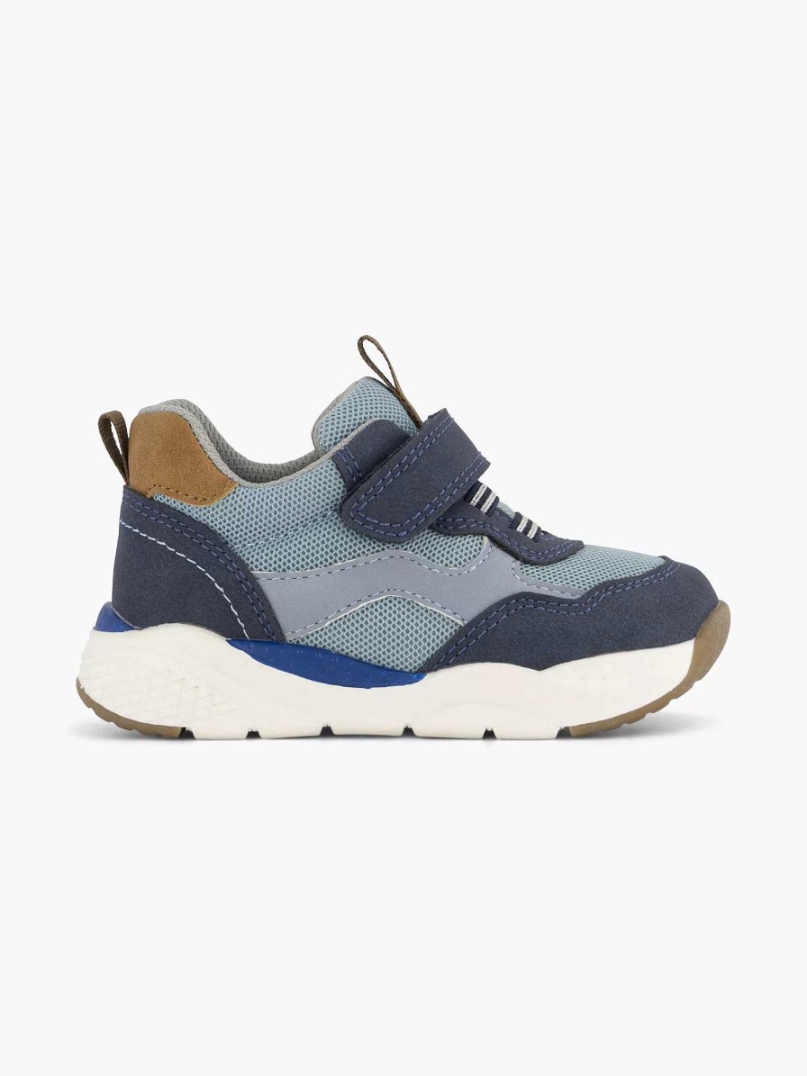 Boys' Shoes | Bobbi-Shoes Blue Sneaker