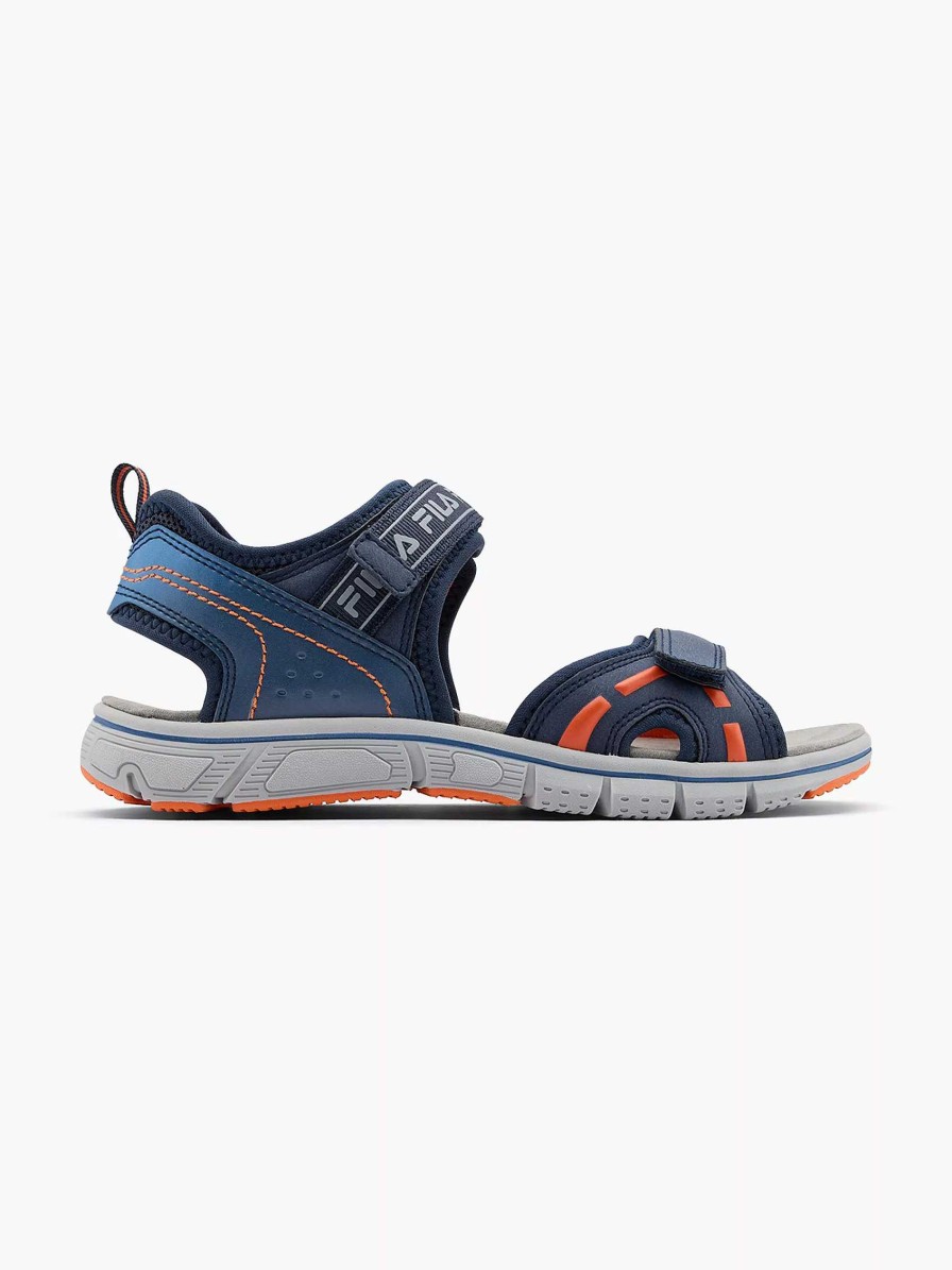 Boys' Shoes | FILA Blue Sandal