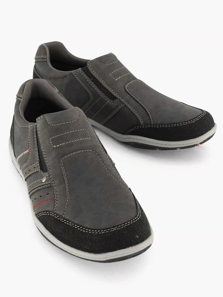 Loafers | Easy Street Black Comfort Slip-On