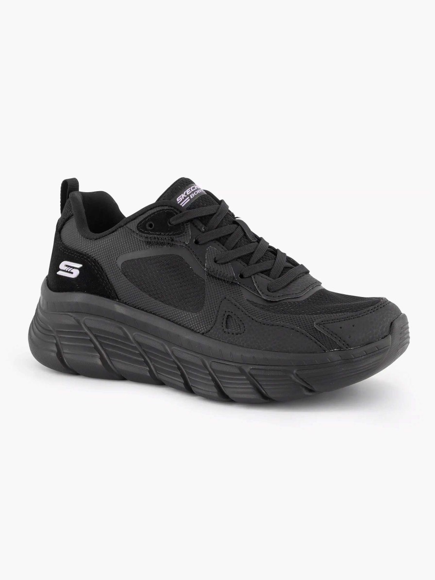 Sneakers | Skechers Black Bobs B Flex Hi - Forces Within