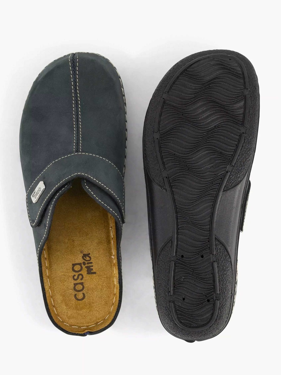 Flip Flops | Casa mia Dark Blue Slipper