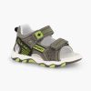 Boys' Shoes | Bobbi-Shoes Gray Sandal