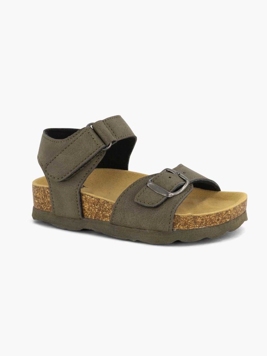 Boys' Shoes | Vty Khaki Sandal