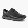 Sneakers | Gallus Black Leather Sneaker