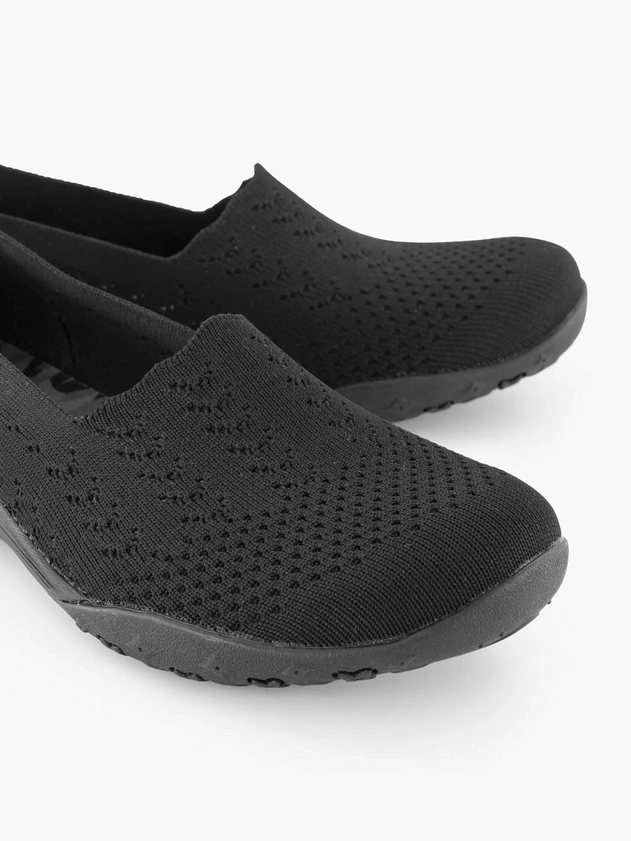 Loafers | Skechers Black Fiver - Love Starz