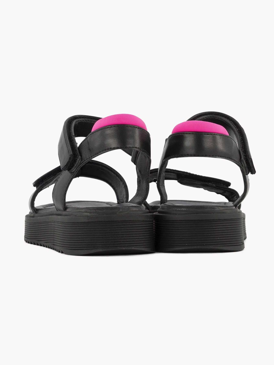 Boys' Shoes | Oxmox Black Sandal