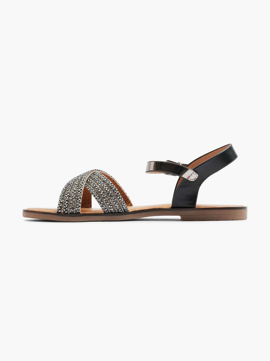 Sandals | Graceland Black Sandal