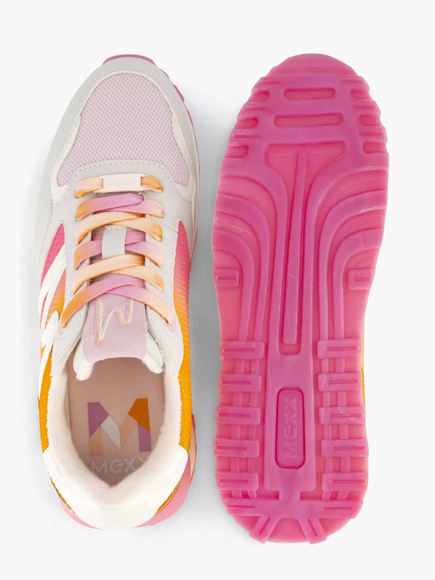 Sneakers | MEXX Orange Sneaker