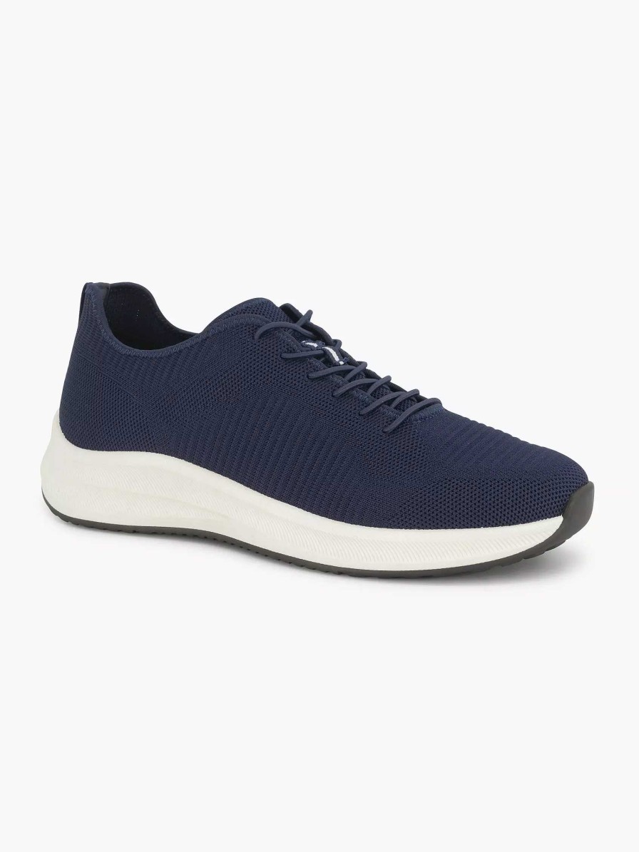 Sneakers | Easy Street Blue Sneaker