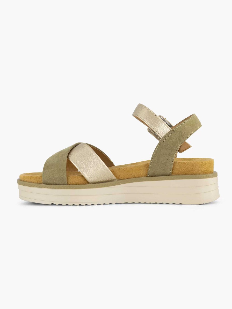 Sandals | Graceland Green Sandal