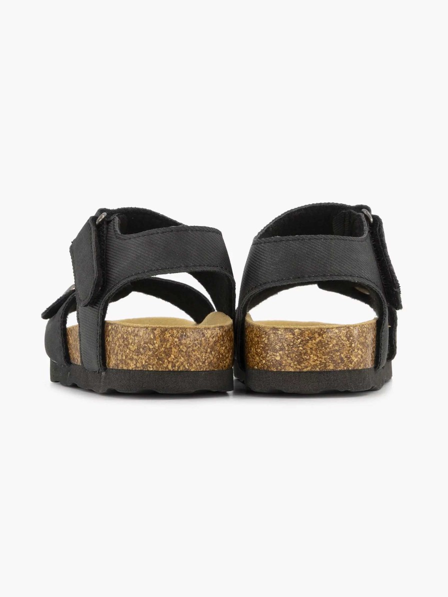 Boys' Shoes | Vty Black Sandal