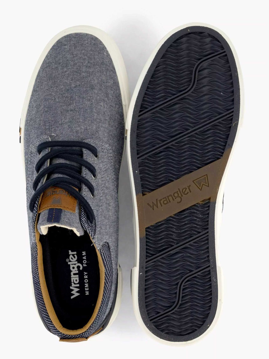 Sneakers | Wrangler Gray Sneaker